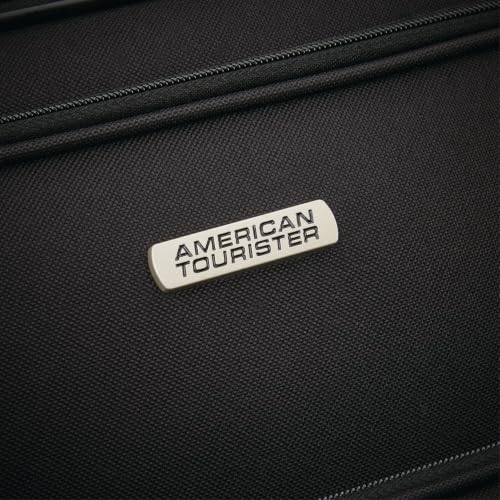American Tourister Fieldbrook XLT Softside Upright Luggage, Black, 3-Piece Set (BB/21/25) - color: Black, size: 3-Piece Set (BB/21/25)