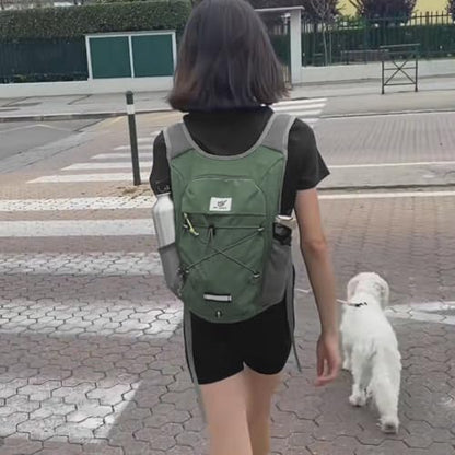SKYSPER Foldable Hiking Backpack 10L/15L Small Lightweight Travel Daypack - color: Green, size: 10 liters