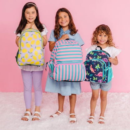 Wildkin 12 Inch Toddler Backpack for Kids, Dino Pals - color: Dino Pals