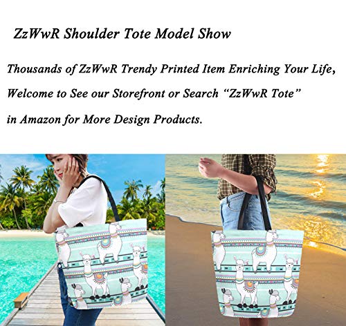Beautiful Black Woman African Ornaments Large Canvas Long Handle Tote Bag - style: African Woman