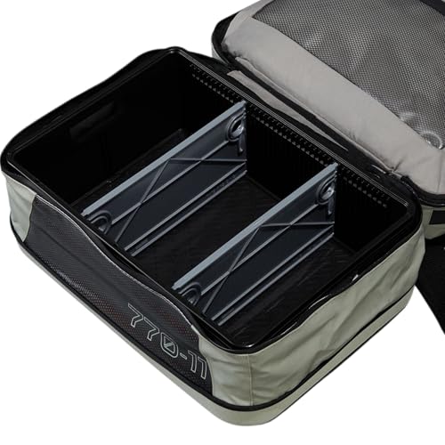 SIDIO Duffel Bag with Heavy Duty Storage Crate & Dividers, Aircraft
