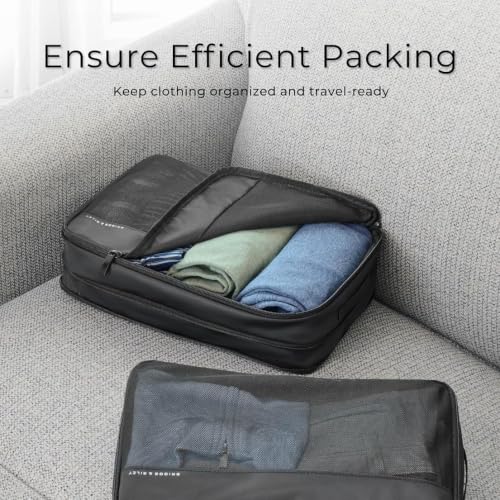 Briggs & Riley Travel Essentials Carry-On Compression Packing Cube Set