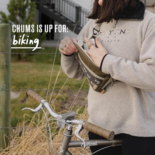 Chums Rover Crossbody Bag, Sling Bag Purse for Women & Men - color: Brick