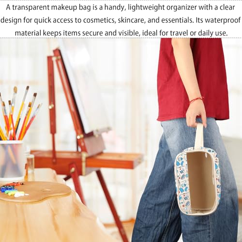 BNQL Surgical Tech Makeup Bag Surgical Technologists Gifts Thank You Gift for Surgeon Surgery Nurse Doctor Gifts Zipper Pouch