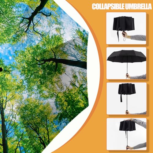 Folding Umbrella, Automatic Small Compact, Sun & Rain - color: SZ50