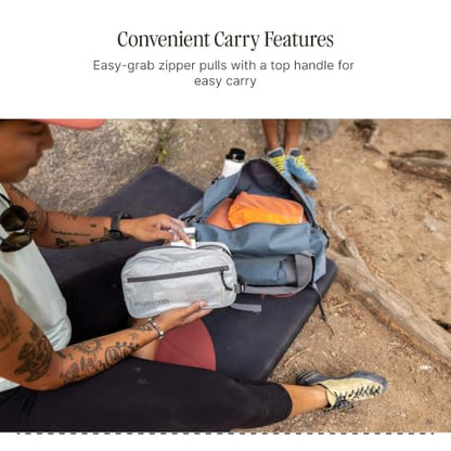 Eagle Creek Pack-It Isolate Quick Trip, Extra Small, Storm Grey - color: Grey, size: X-Small