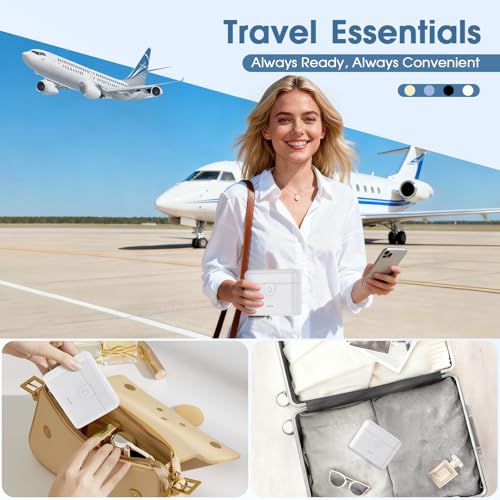 Travel Bottles TSA 4x2oz With Case Leak-Proof White - color: White