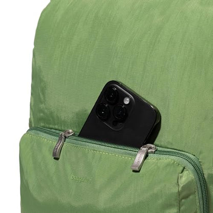 Baggallini Women's Carryall Packable Backpack, Moss - color: Moss