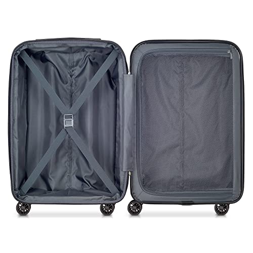 DELSEY PARIS Helium Aero Hardside Expandable Luggage with Spinner Wheels, Brick Red, Carry-On Plus 21 Inch - color: Brick Red, size: Carry-On Plus 21 Inch