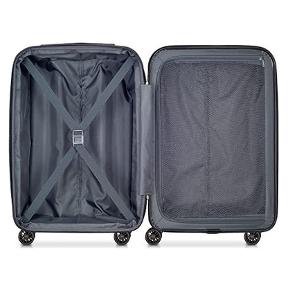 DELSEY PARIS Helium Aero Hardside Expandable Luggage with Spinner Wheels, Brick Red, Carry-On Plus 21 Inch - color: Brick Red, size: Carry-On Plus 21 Inch