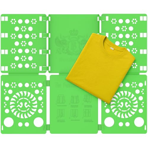 BoxLegend V3 Shirt Folder Board Tshirt Clothes Folding Board Durable Green - color: Light Green