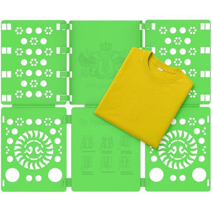 BoxLegend V3 Shirt Folder Board Tshirt Clothes Folding Board Durable Green - color: Light Green