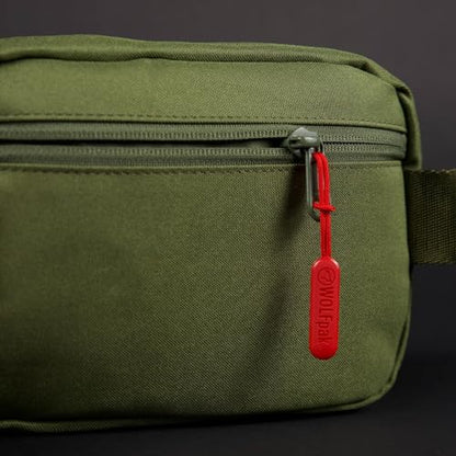WOLFpak 1.5L Tactical Crossbody Pack 900D Waterproof (Venom Green) - color: Green Venom