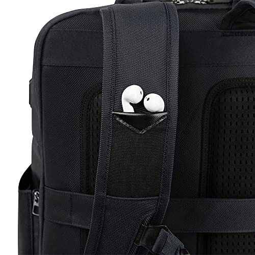 Travelpro Crew Executive Choice 3 Large Travel Laptop Backpack, Black - color: Jet Black