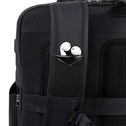 Travelpro Crew Executive Choice 3 Large Travel Laptop Backpack, Black - color: Jet Black