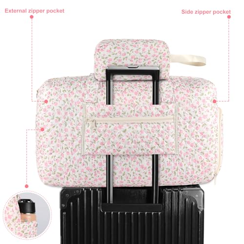 BB-2PCS-WANLAN-US, 핑크 플로럴., 귀여움 - color: 핑크 플로럴.