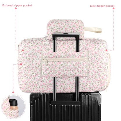 BB-2PCS-WANLAN-US, 핑크 플로럴., 귀여움 - color: 핑크 플로럴.