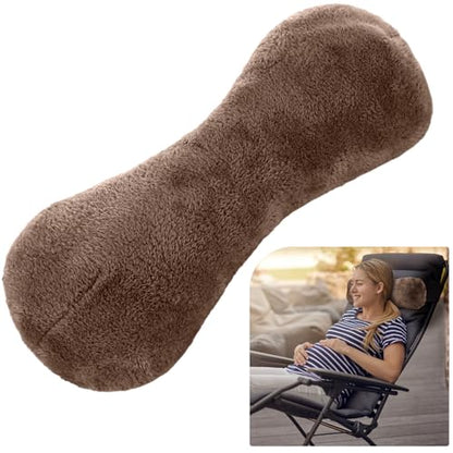 Colingmill 1 Pc Neck Pillow for Recliner Chair Headrest,Brown - color: Brown