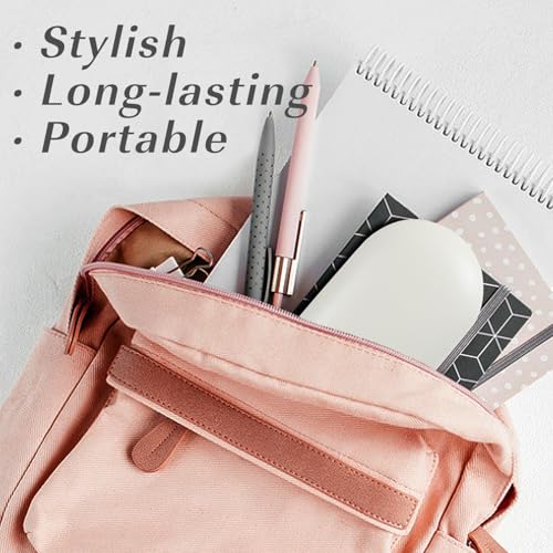 MoKo Double Eyeglass Case,Glasses and contact case 2 in 1 with Mirror - color: Beige