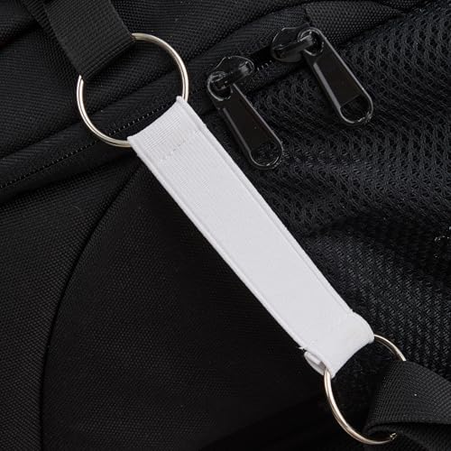 Waist Cincher Clip Adjustable Elastic Strap Double Ring Clip for Tightening Shirts, Dresses & Hats