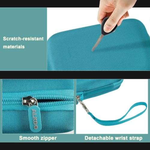 ALKOO Digital Camera Case for CAMKORY/Pouch for KODAK PixproDark Green - color: Dark Green