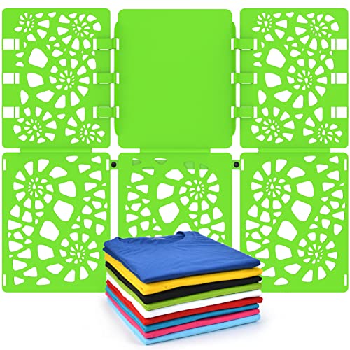 BoxLegend T Shirt Folder V2 Clothes Folding Board laundry folder Durable - color: Green