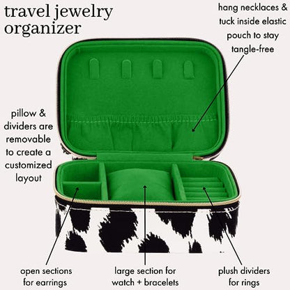 kate spade new york Travel Jewelry Case, Modern Leopard