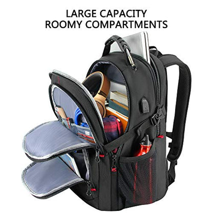 KROSER Travel Laptop Backpack 17.3 inch Computer Backpack - size: 17.3 inch