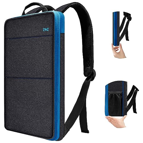 ZINZ Slim & Expandable Laptop Backpack 13-14 inch,B01BL01 - color: B01bl01, size: 13"-14"