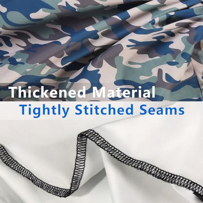 Travel Luggage Cover Protector Stretchable,Washable&Anti-Scratch,Fits 18-32 Inch case (Camouflage, XL(29-32 inch)) - color: Camouflage, size: XL(29-32 inch)