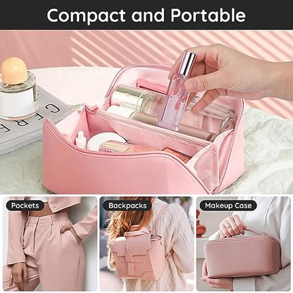 Segbeauty Perfume Travel Refillable, 20ml Portable Mini Perfume Atomizer, 2 Pack Empty Cologne Dispenser Perfume Bottles Scent Pump Case Toiletries Container Sprayer Travel Essential Accessory Set - color: Orange Pink, style: Mini Bottles