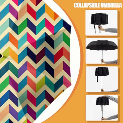 Folding Umbrella, Automatic Small Compact, Sun & Rain - color: MT80
