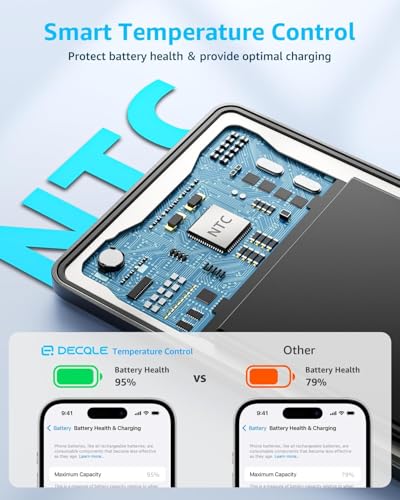 “Air” Power Bank for MagSafe 5000mAh Ultra Slim Battery Charger Case 2026 - color: Gray