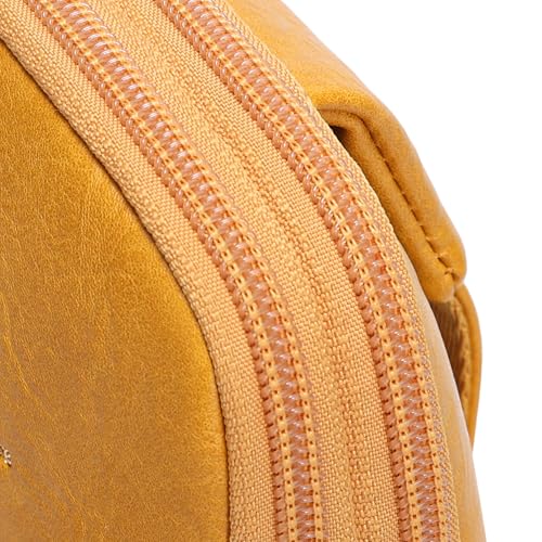 INICAT Small Crossbody Bags for Women, Mini Travel Sling Purse - color: Golden Yellow, size: Small