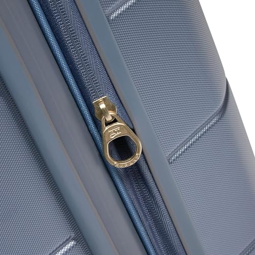 American Tourister Stratum 2.0 Expandable Hardside Luggage with Spinner Wheels, 24" SPINNER, Slate Blue - color: Slate Blue, size: 24-Inch Checked-Medium