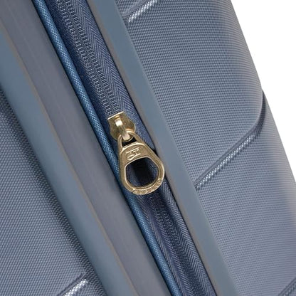 American Tourister Stratum 2.0 Expandable Hardside Luggage with Spinner Wheels, 28" SPINNER, Slate Blue - color: Slate Blue, size: 28-Inch Checked-Large