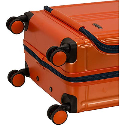 Rockland Tokyo Hardside 19" Laptop Polycarbonate Carry-on Spinner Luggage, Black - color: Black
