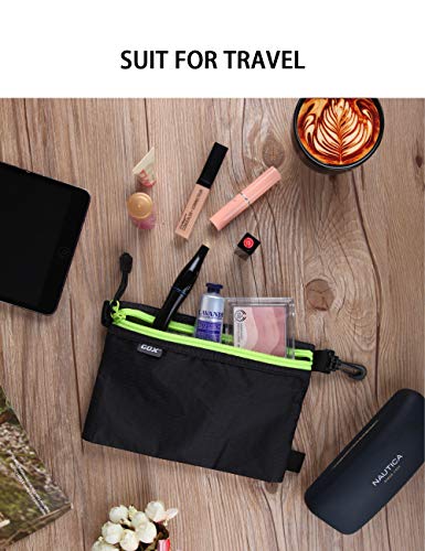 GOX Travel Small Toiletry Bag - color: Black