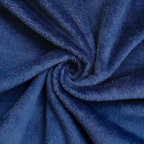 Travel Blanket Pillow, Soft Airplane Blanket 2-in-1, Travel Blanket Airplane Compact with Bag, Travel Essentials Accessories for Plane and Car,60x40 Navy - color: Navy