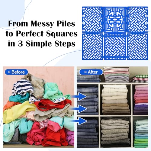 Geniusidea T Shirt Folder Board Clothes Folding Tool for Laundry Organizer