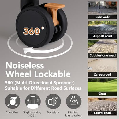 Joyway Carry On Luggage, Expandable Suitcase with Smart Cup Holder and USB Port, 20 IN Hardside Checked with TSA Lock Spinner Double Wheels (Coffe, Carry-On 20-Inch) - color: Coffee, size: Carry-On 20-Inch