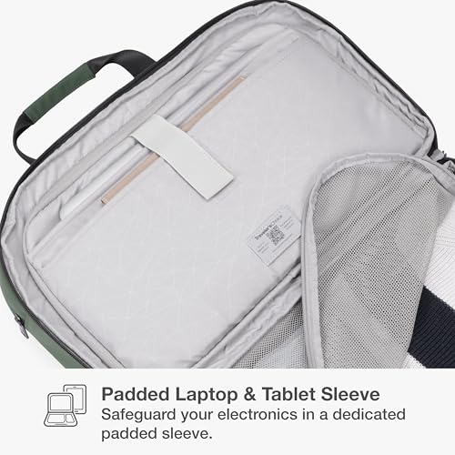 Traveler's Choice Wanderbout 27L Duffel Bag for Travel - color: Green