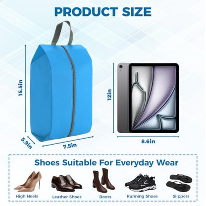 16 Pcs Shoe Bags for Travel & Packing for Women & Men