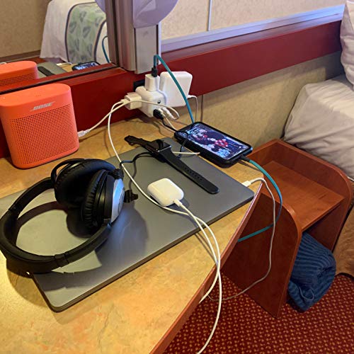 Cruise On Non Surge Cruise Approved Power Strip [3 USB & 3 AC] - color: [3 USB & 3 AC]