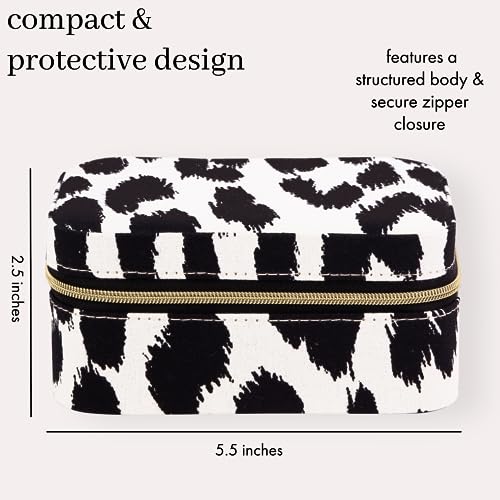 kate spade new york Travel Jewelry Case, Modern Leopard
