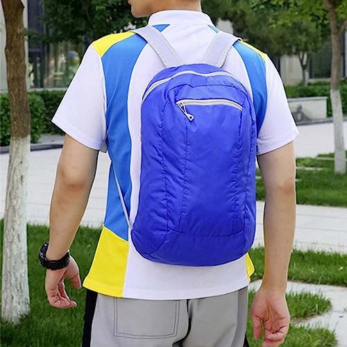 Hiking Daypack Ultralightweight Packable Backpack Splashproof Foldable Pack Travel Daypack for Outdoor Camping Climbing, Navy Blue