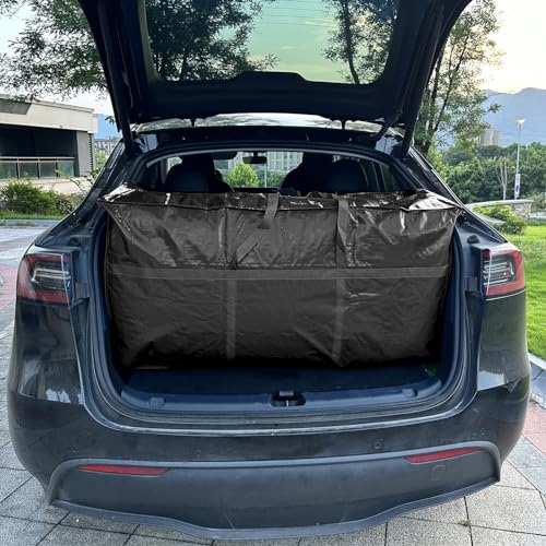 66 Gallon Extra Large Storage Bags, Huge Moving Bags Heavy Duty with Zipper - color: Black, size: 250L, 2 Pack