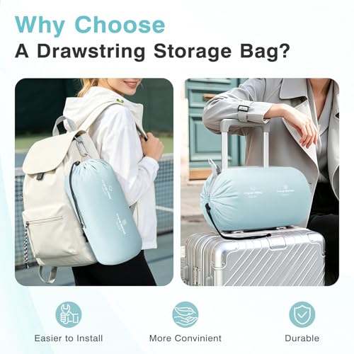 urnexttour Travel Pillow and Blanket Set Neck Pillow Airplane Foam Mint - color: B-blue Green