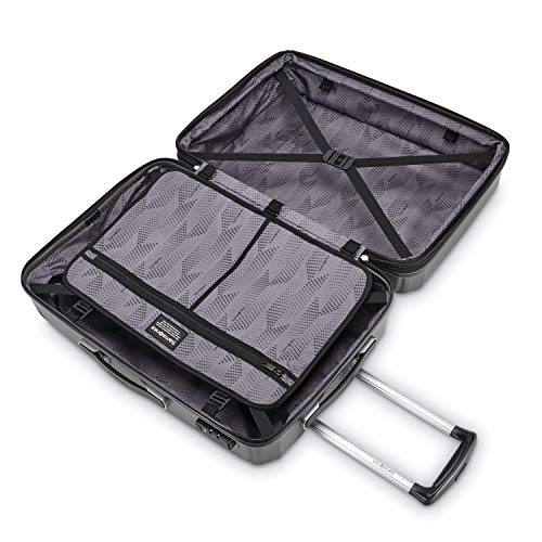 Samsonite Winfield 3 DLX Hardside Luggage with Spinners, 3-Piece Set (20/25/28), Graphite Grey - color: Graphite Grey, size: 3-Piece Set (20/25/28)