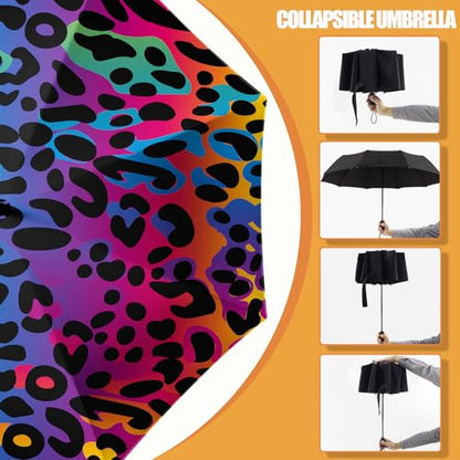 Folding Umbrella, Automatic Small Compact, Sun & Rain - color: MT47